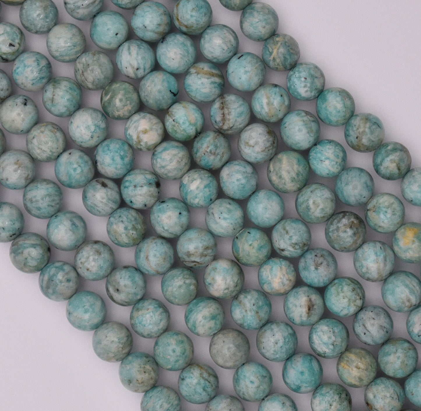 AMAZONITE 8MM ROUND