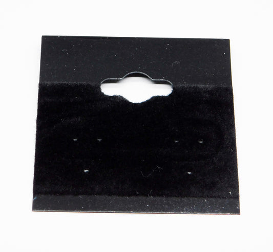 BLACK EARRING CARDS - LARGE