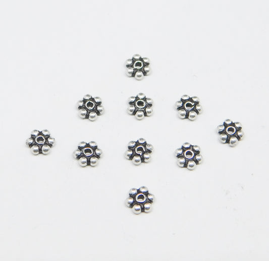 BALI DAISY SPACER 4MM