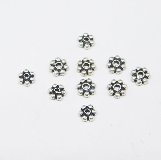 BALI DAISY SPACER 5MM