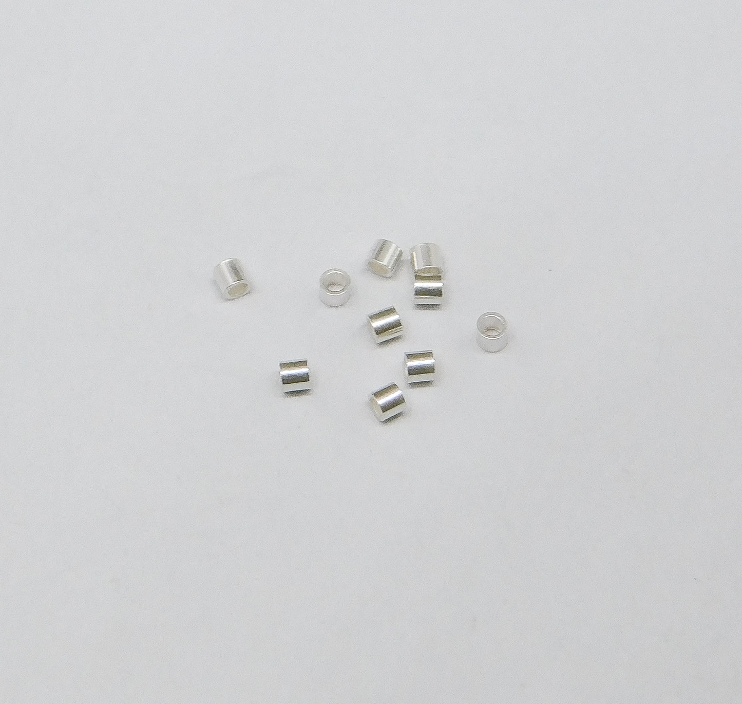 CRIMP BEADS 2x1MM