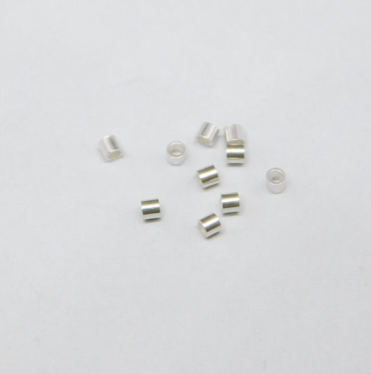 CRIMIP BEADS 2x2MM