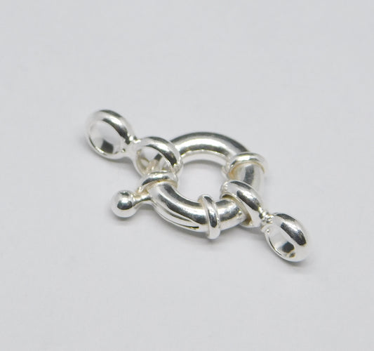 CLOSED SPRING RING CLASP 12MM