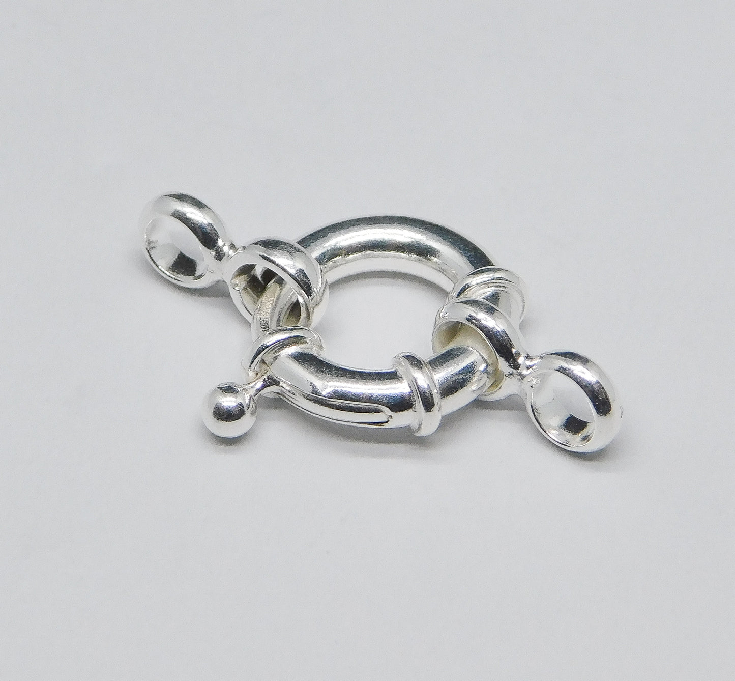 CLOSED SPRING RING CLASP 14MM