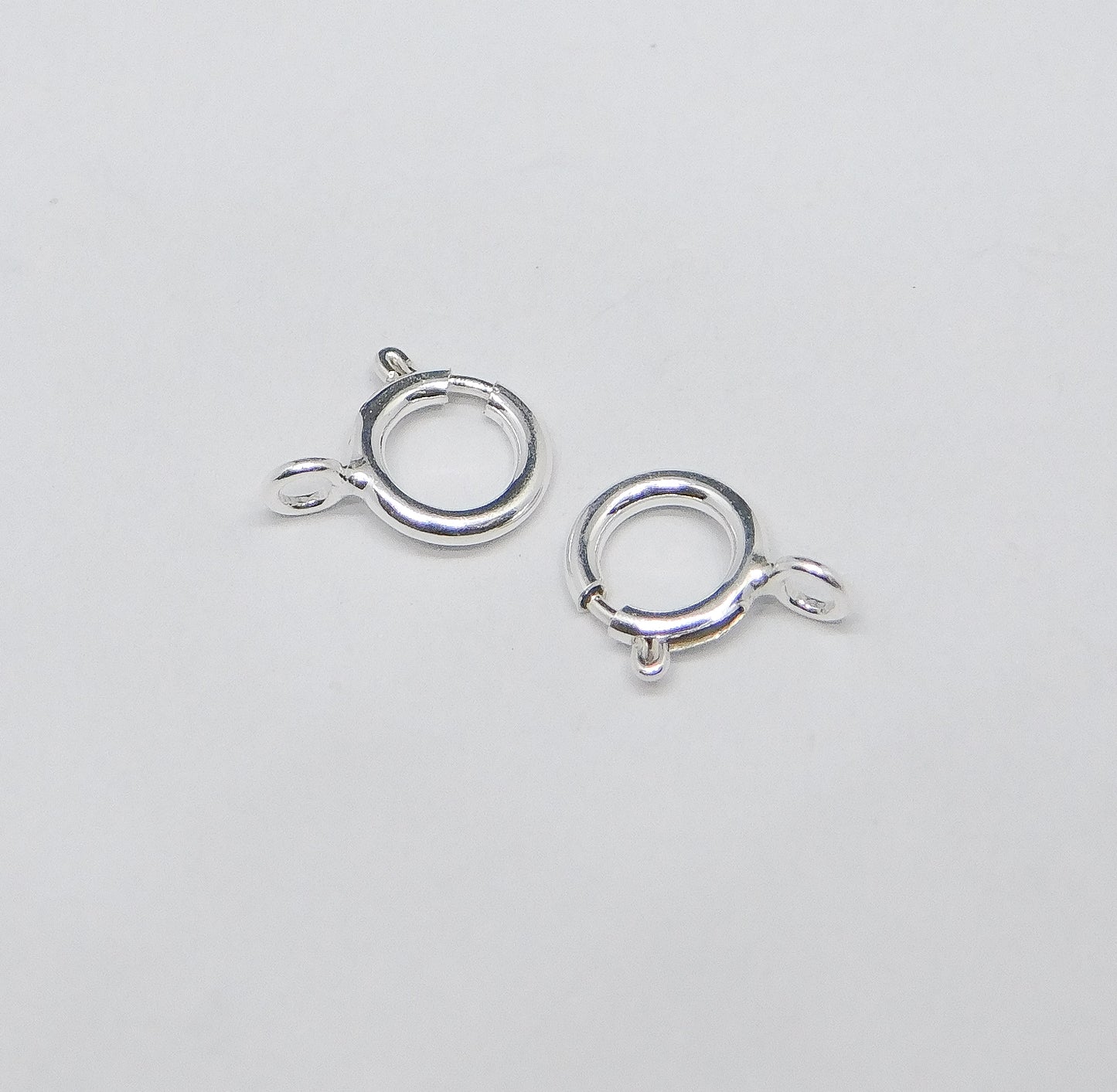 CLOSED SPRING RING CLASP 5.5MM