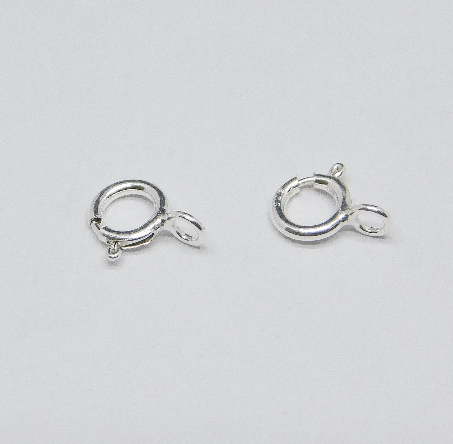 CLOSED SPRING RING CLASP 5MM