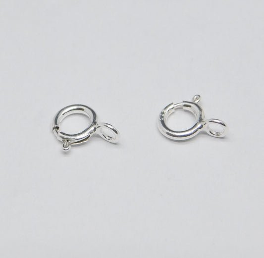 CLOSED SPRING RING CLASP 5MM