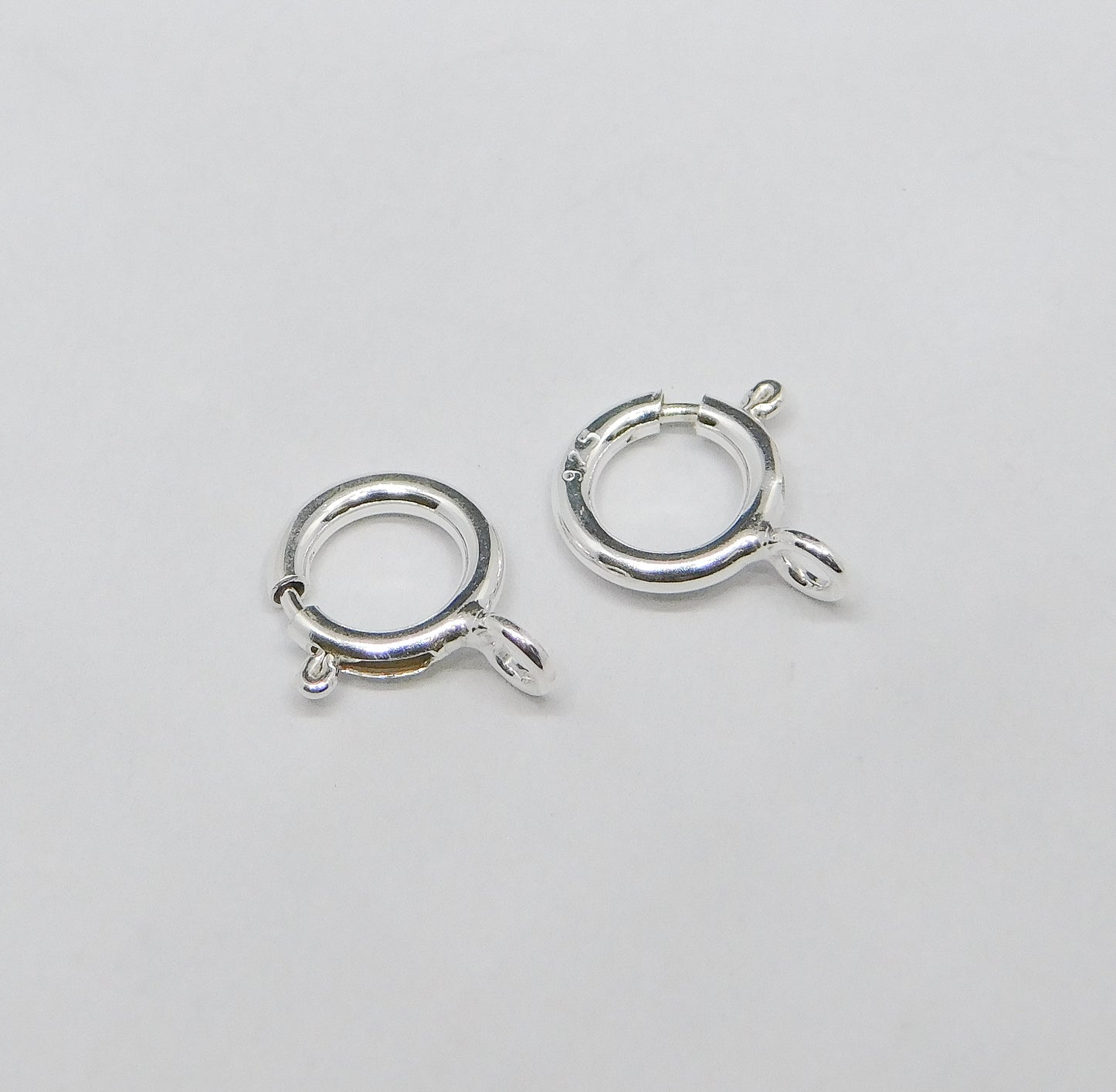 CLOSED SPRING RING CLASP 6MM