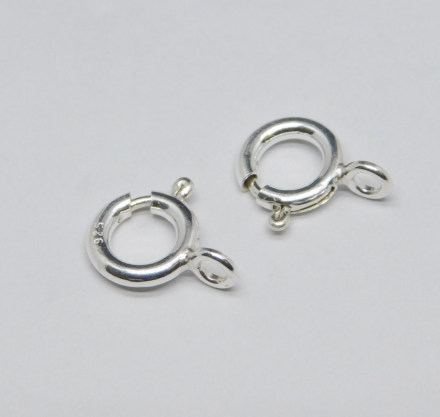 CLOSED SPRING RING CLASP 8MM