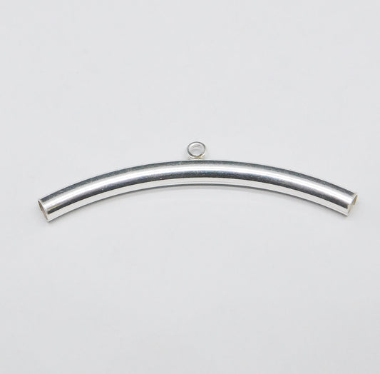 CURVED TUBE WITH RING 3x38MM