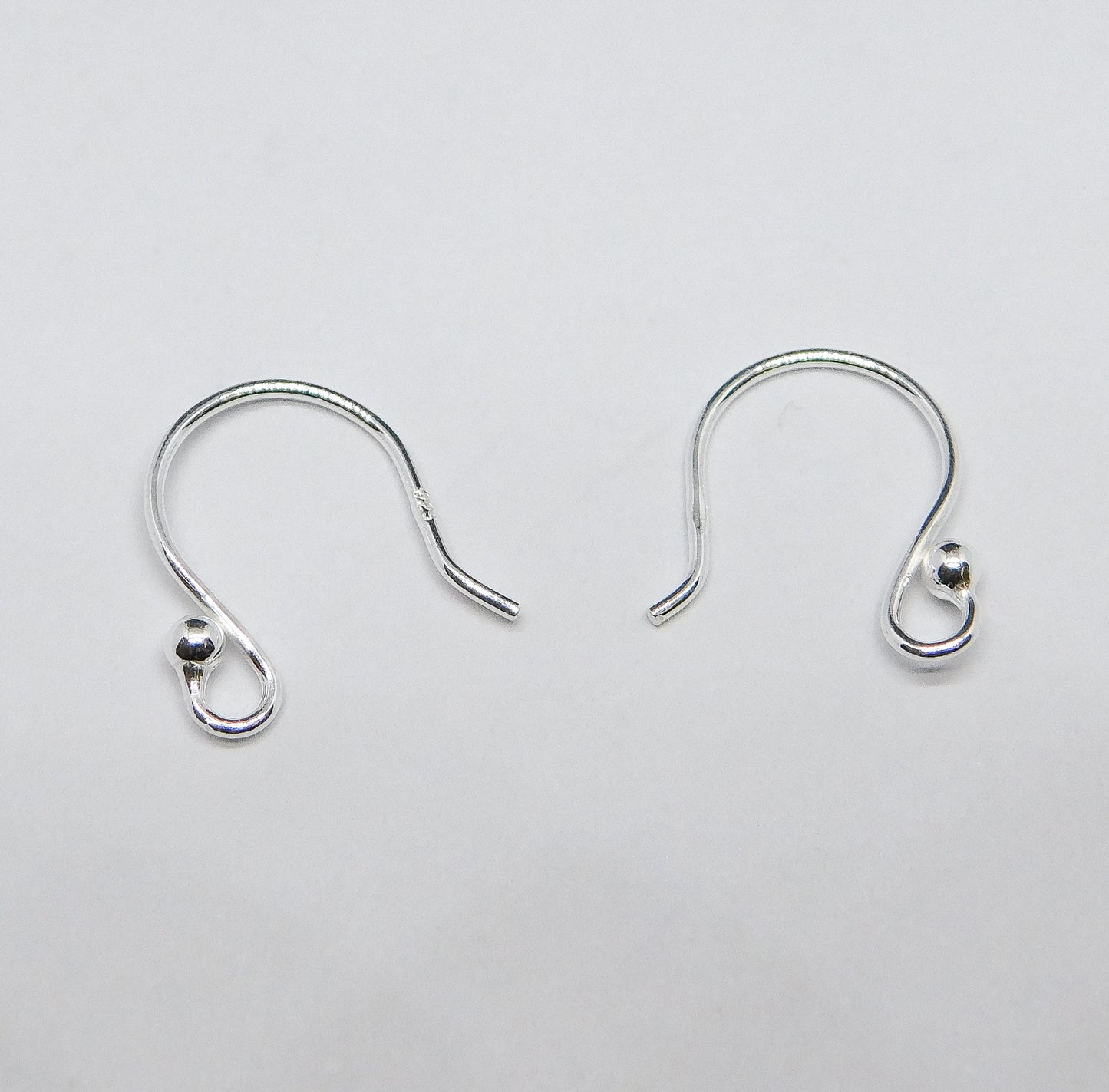 EAR WIRES WITH BEAD
