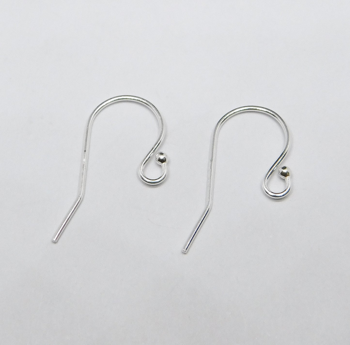 EAR WIRES WITH BEAD