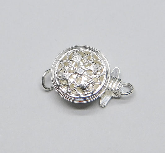 FILIGREE CLASP ROUND