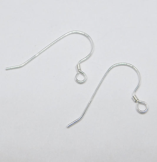 EAR WIRES WITH COIL