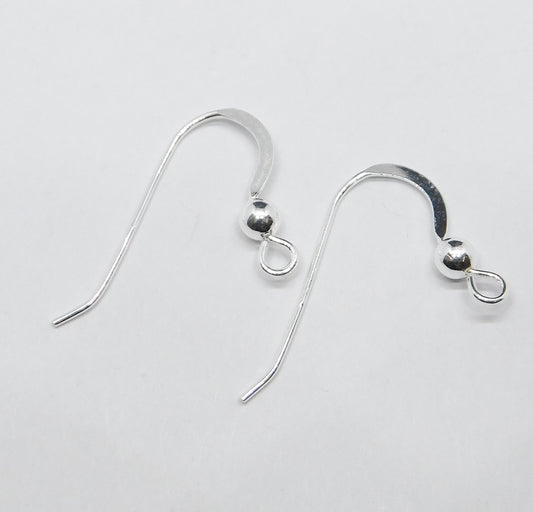 EAR WIRES WITH BALL