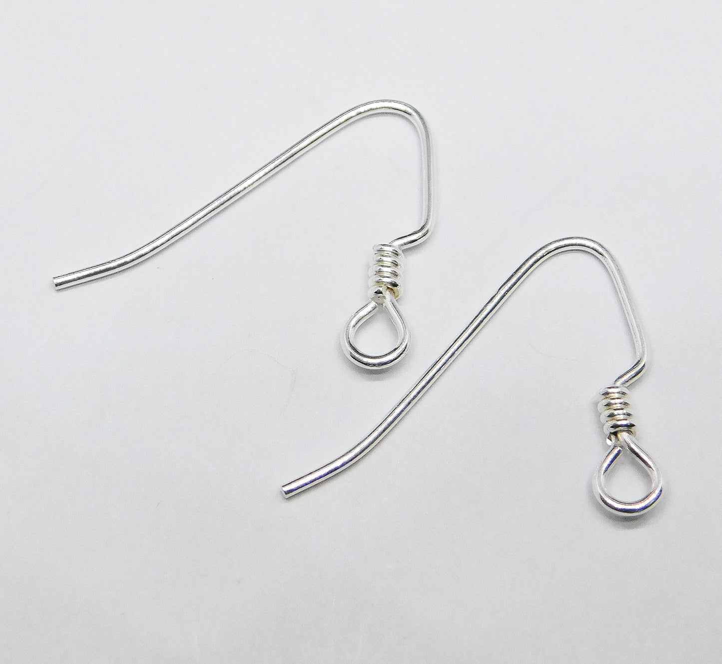 EAR WIRES WITH COIL