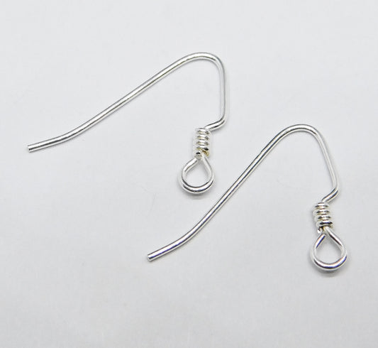 EAR WIRES WITH COIL