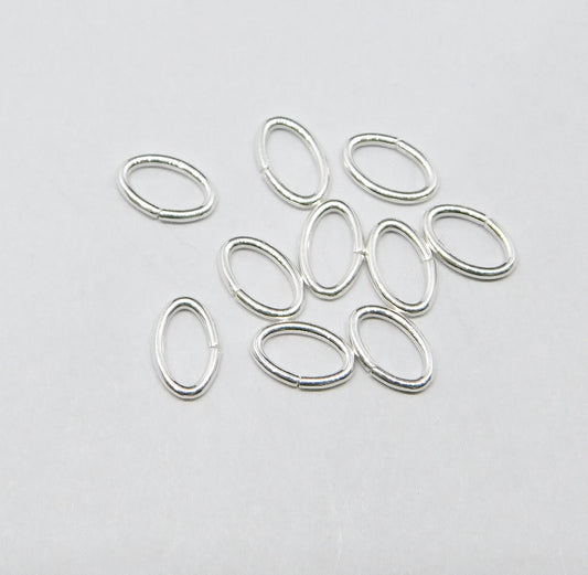 JUMP RING - OVAL 3X5MM