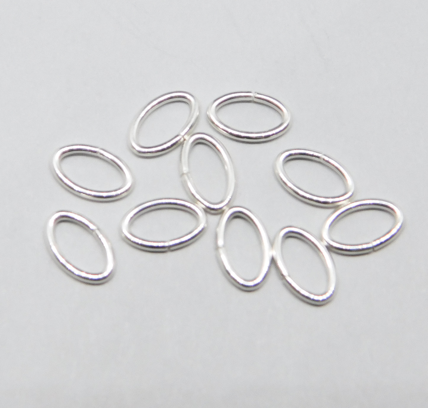 JUMP RING - OVAL 4x6MM