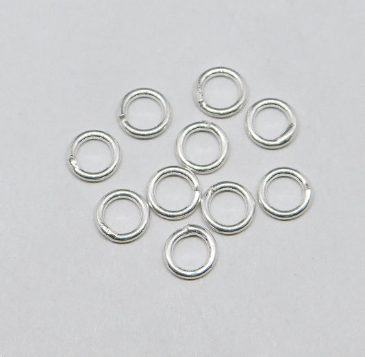 JUMP RING - ROUND 4MM