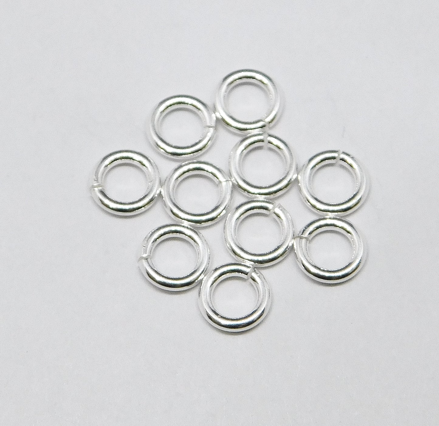 JUMP RING - ROUND 4MM