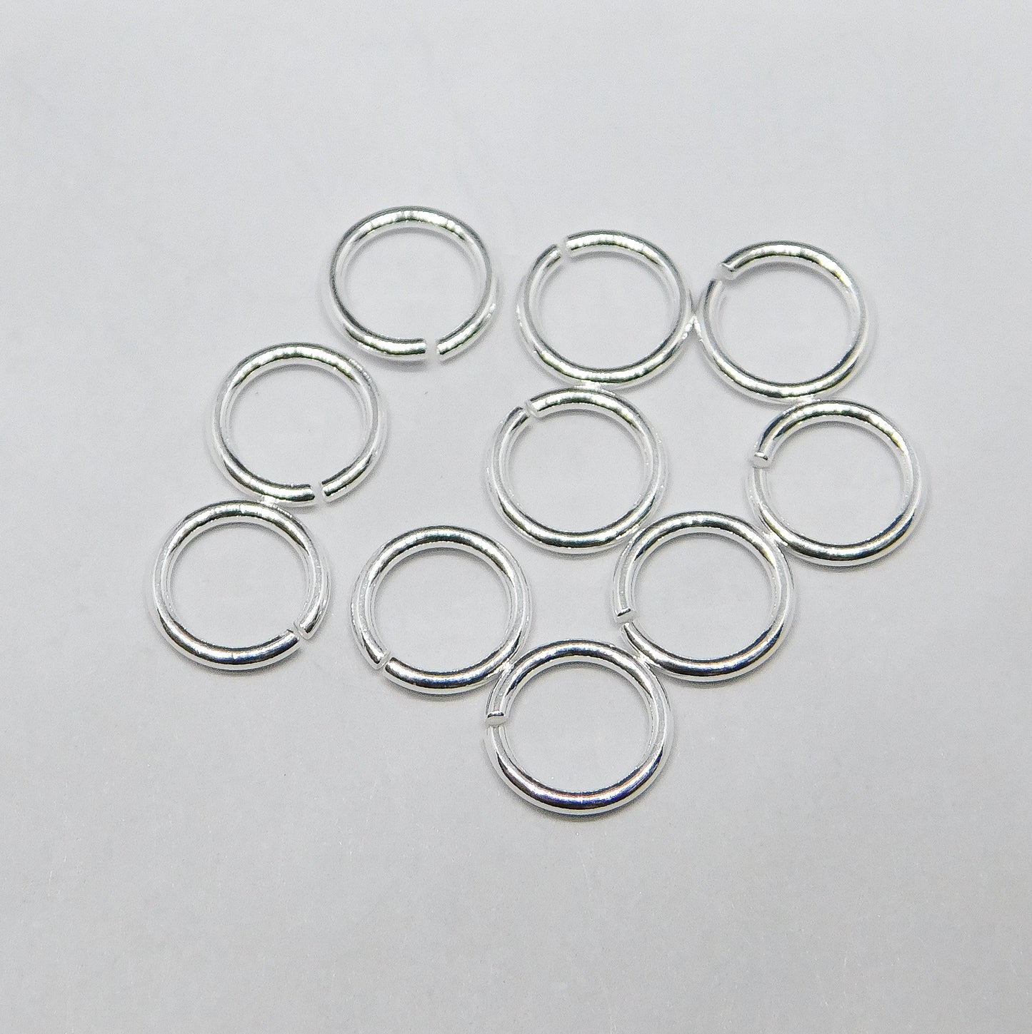 JUMP RING - ROUND 6MM