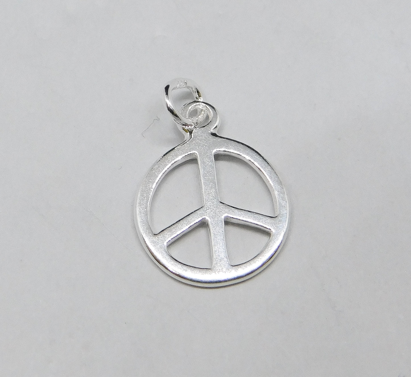 PEACE SYMBOL CHARM