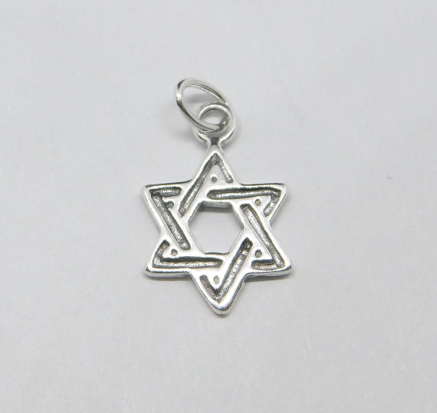 STAR OF DAVID CHARM