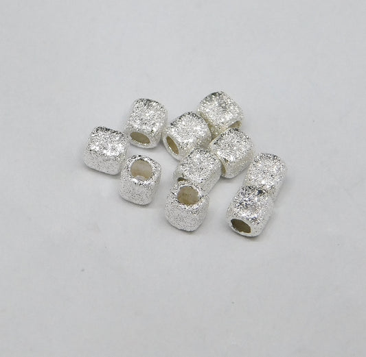 STARDUST SQUARE BEADS 2.5MM