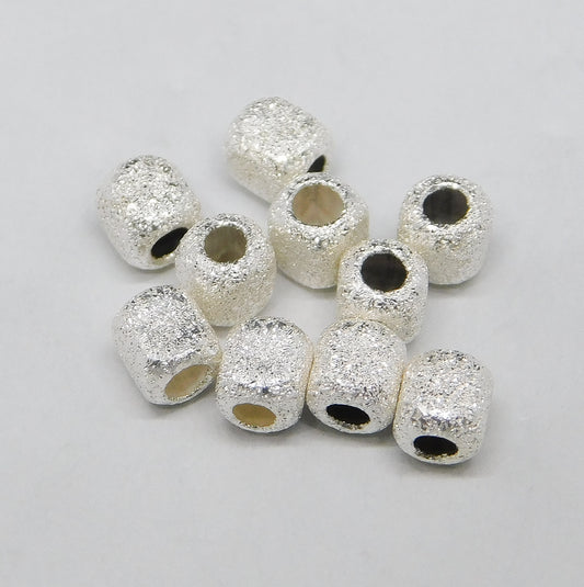 STARDUST SQUARE BEADS 3.5MM