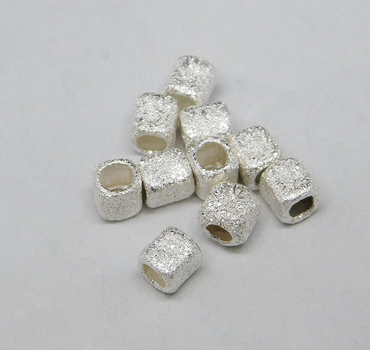STARDUST SQUARE BEADS 3MM