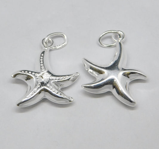 STARFISH CHARM WITH RING