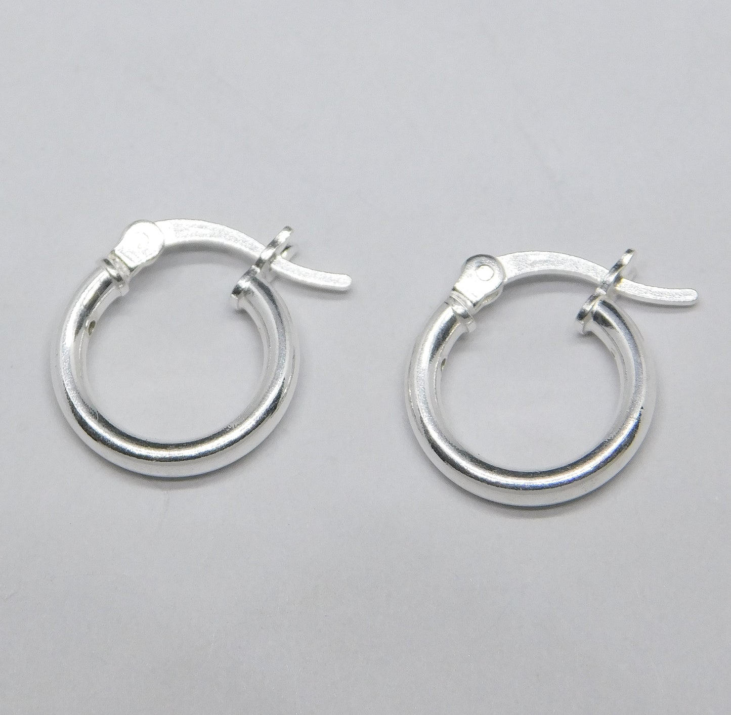 HOOP EARRINGS 2x12MM