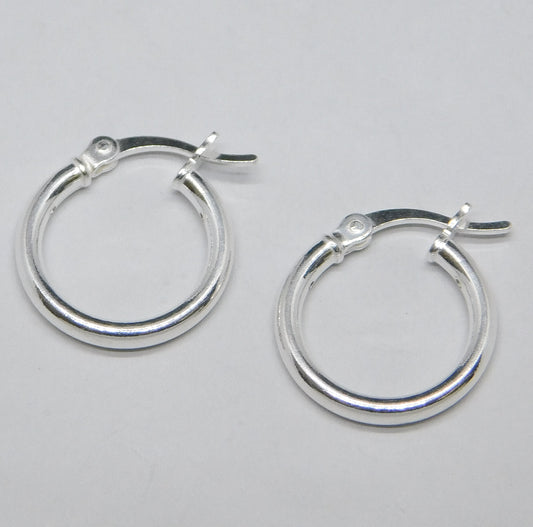 HOOP EARRINGS 2x15MM