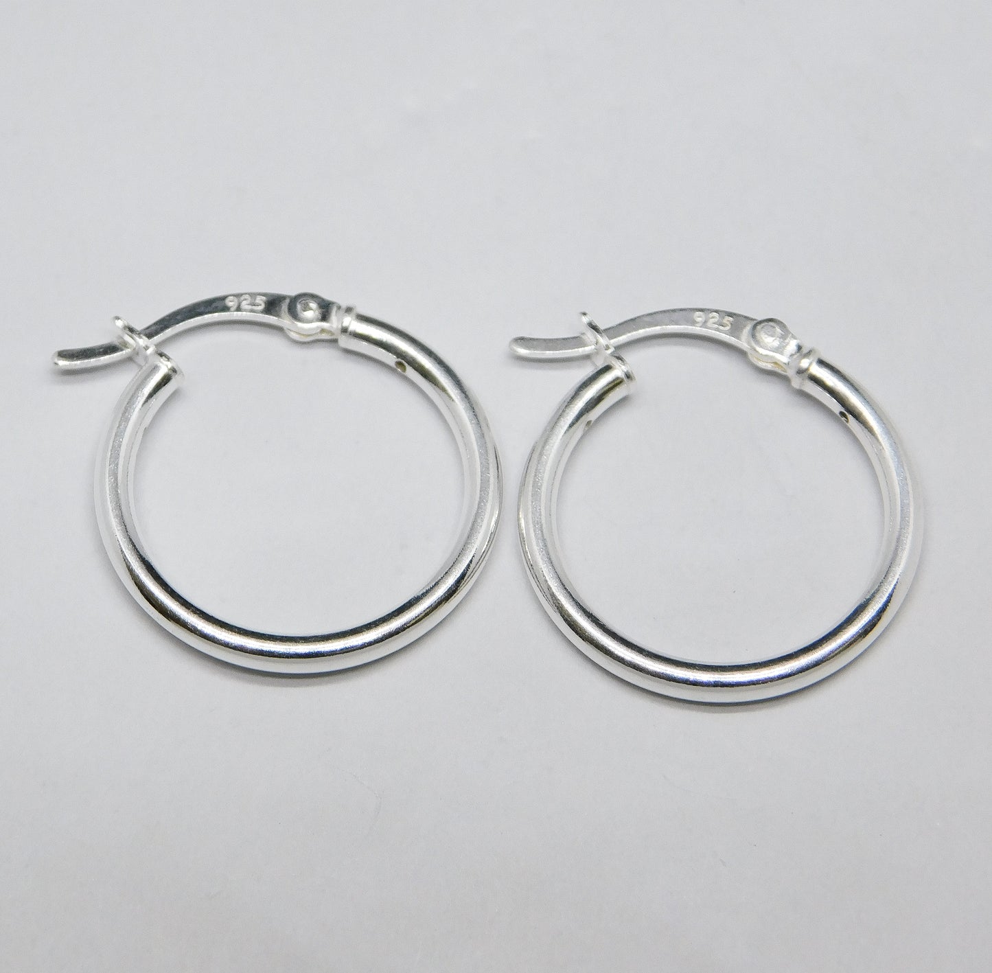 HOOP EARRINGS 2x20MM