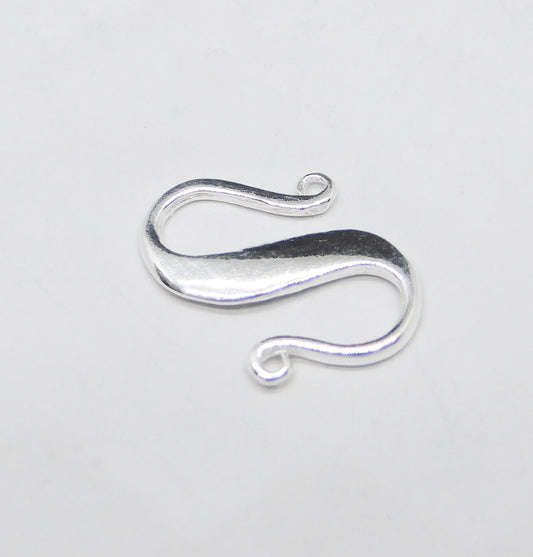 S-HOOK CLASP 16x11MM
