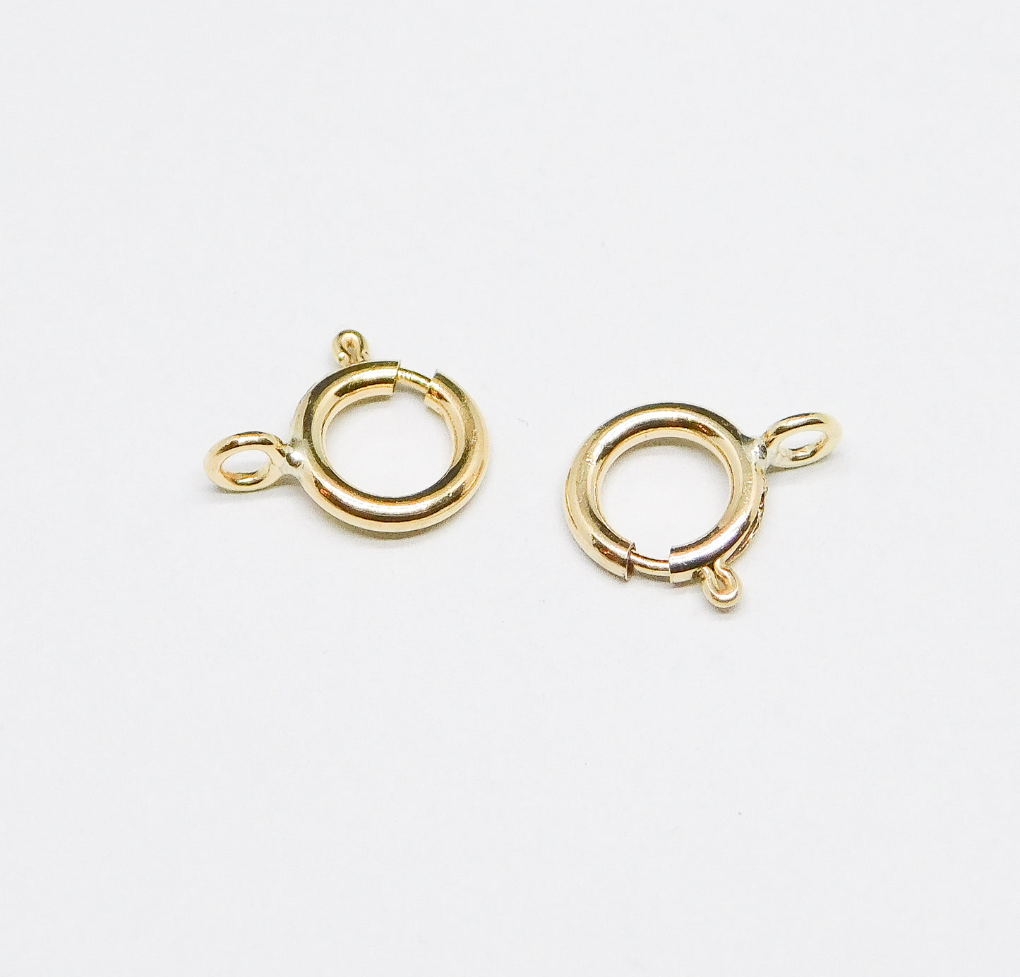 CLOSED SPRING RING CLASP 6MM