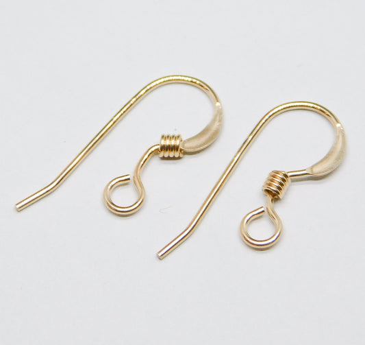 EAR WIRES WITH COIL