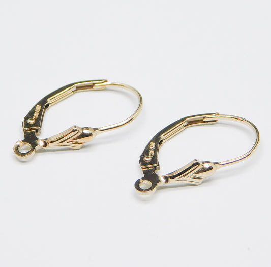 LEVER BACK EARRINGS