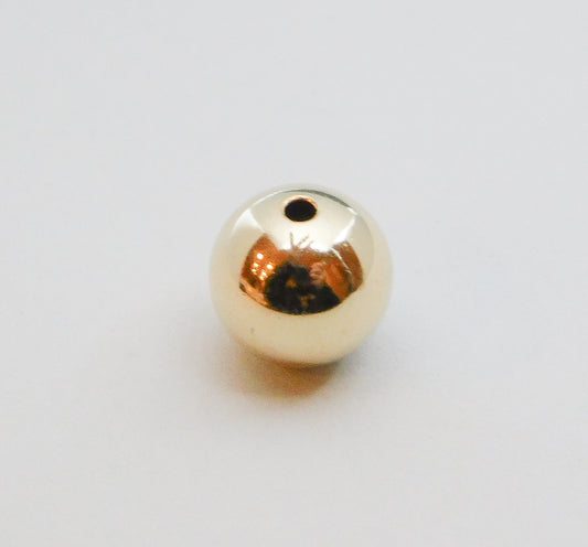 BRIGHT ROUND BEAD 10MM