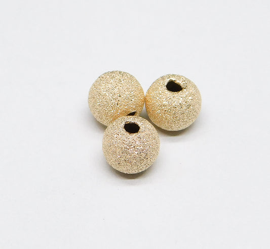 STARDUST ROUND BEAD 6MM