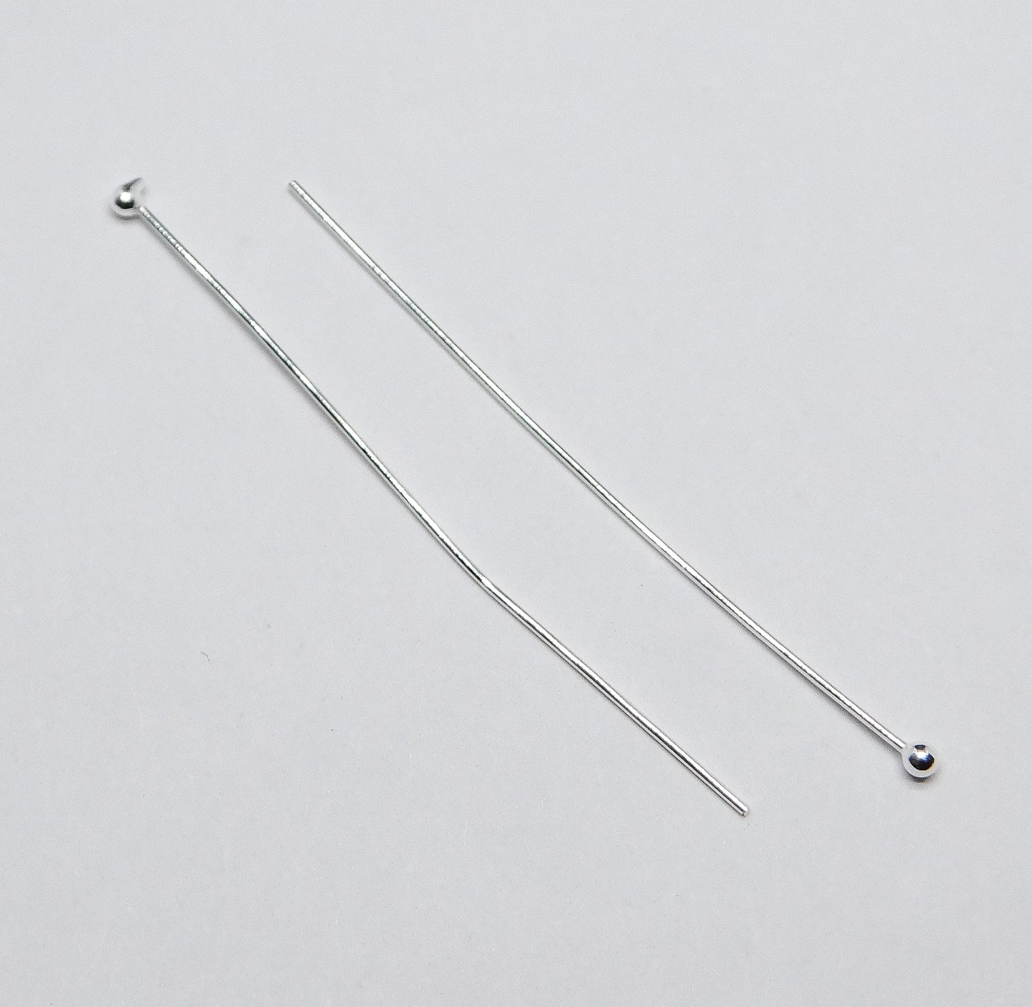 HEAD PINS WITH BALL 24GA 1.5"