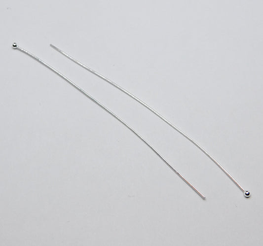 HEAD PINS WITH BALL 24GA 2.5"