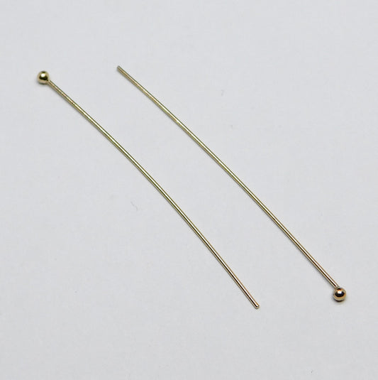 HEAD PINS WITH BALL 24GA 1.5"