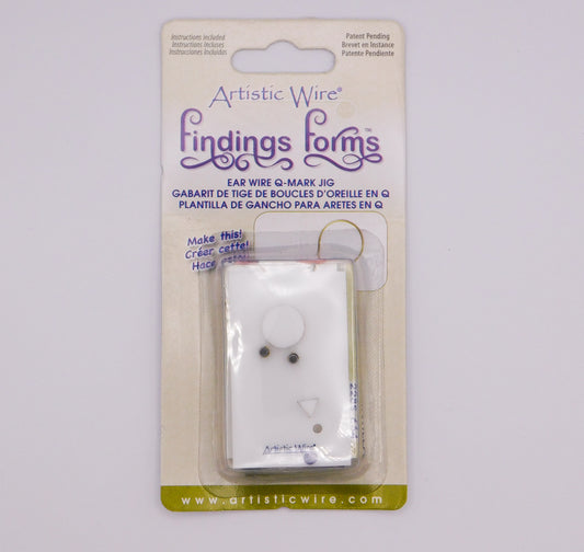 QUESTION MARK EAR WIRE JIG