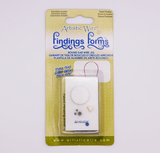 ROUND EAR WIRE JIG