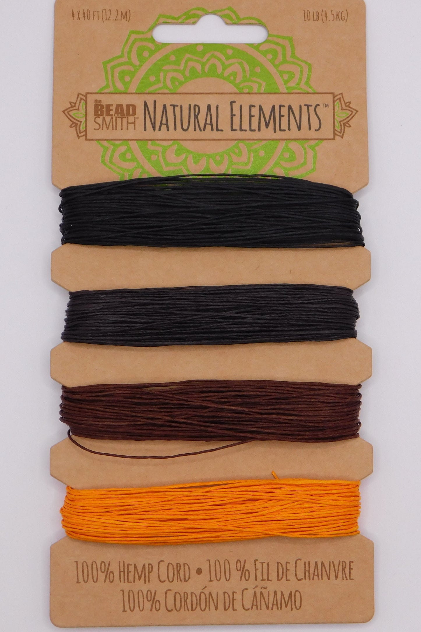 HEMP CORD FALL HARVEST - .55MM