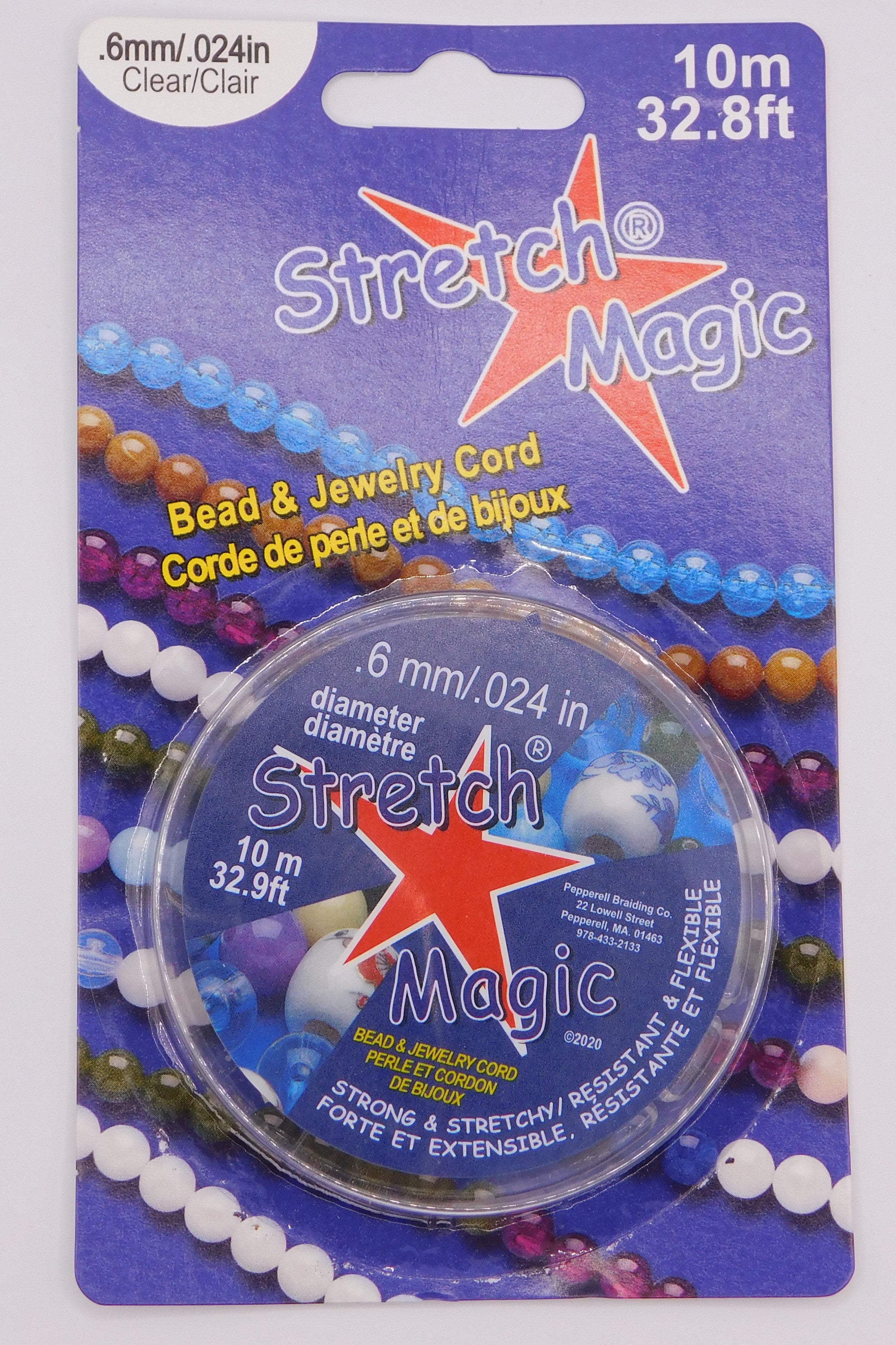 Stretch Magic .5mm Bead & Jewelry Cord 10 Meters