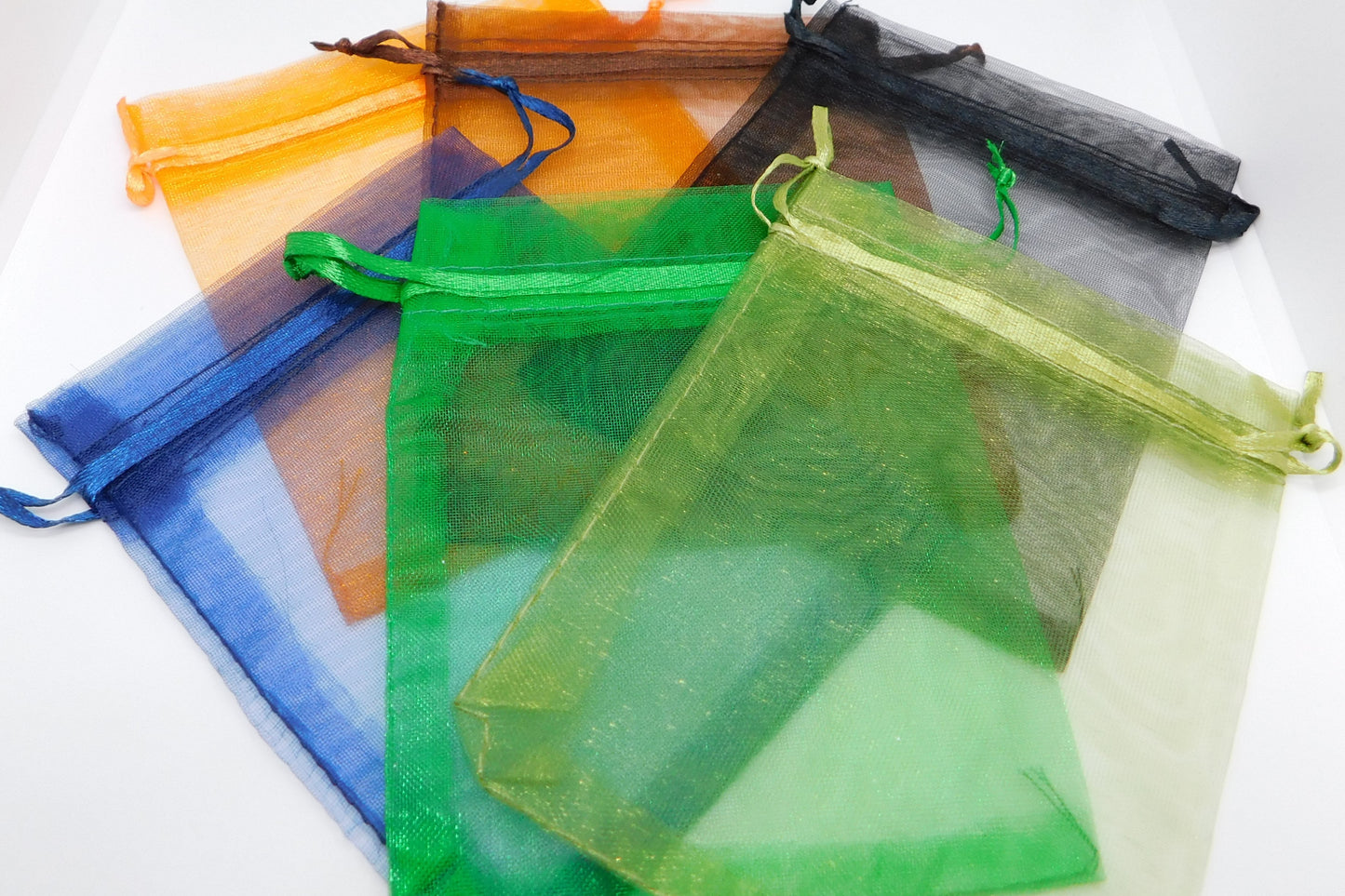 ORGANZA DRAWSTRING POUCH 2.75"X 4.75"