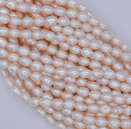 FRESHWATER PEARL 5MM PALE PINK